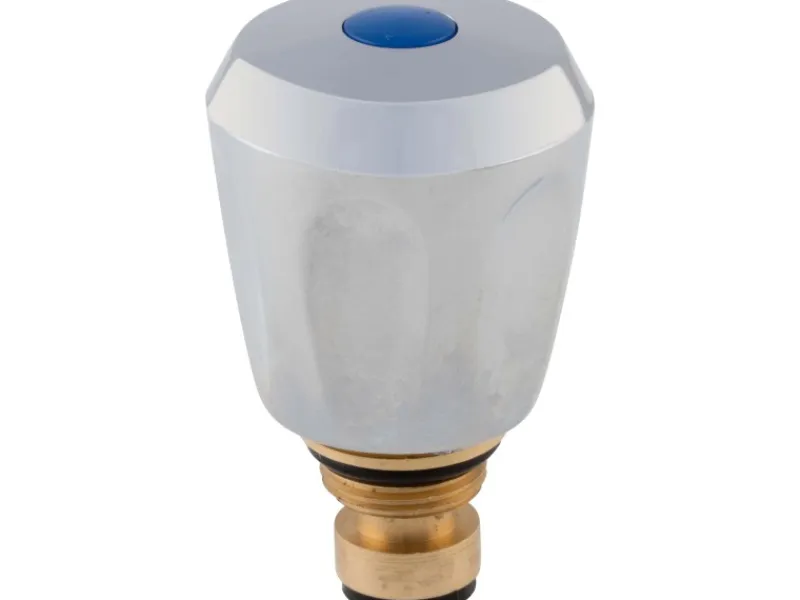 Hot ABS-Oberteil für Heißwassergeräte 16,7 mm (G 3/8) Blau