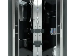AcquaVapore Einhebelmischer<Dampfdusche Duschtempel Sauna Dusche Duschkabine D46-63M2-EC 100x100