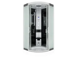 AcquaVapore Einhebelmischer<Dampfdusche Duschtempel Sauna Dusche Duschkabine D46-23M2-EC 100x100