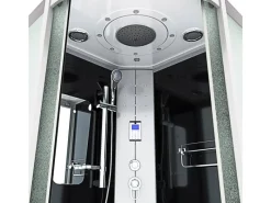 AcquaVapore Einhebelmischer<Dampfdusche Duschtempel Sauna Dusche Duschkabine D46-23M2-EC 100x100