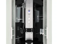 AcquaVapore Einhebelmischer<Dampfdusche Duschtempel Sauna Dusche Duschkabine D46-23M2-EC 100x100