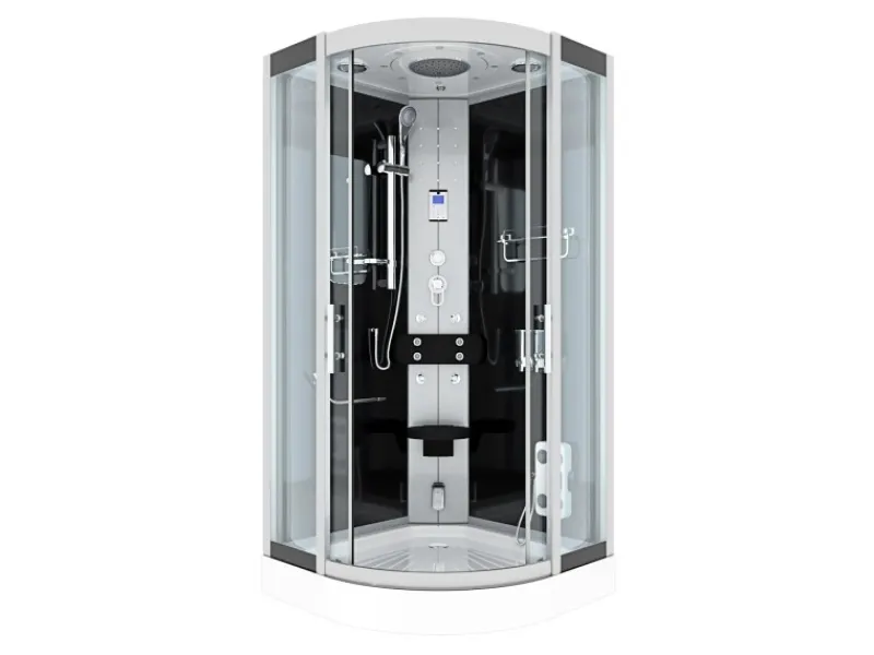Hot AcquaVapore Dampfdusche Duschtempel Sauna Dusche Duschkabine D46-13T2-EC 90x90
