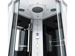 Hot AcquaVapore Dampfdusche Duschtempel Sauna Dusche Duschkabine D46-13T2-EC 90x90