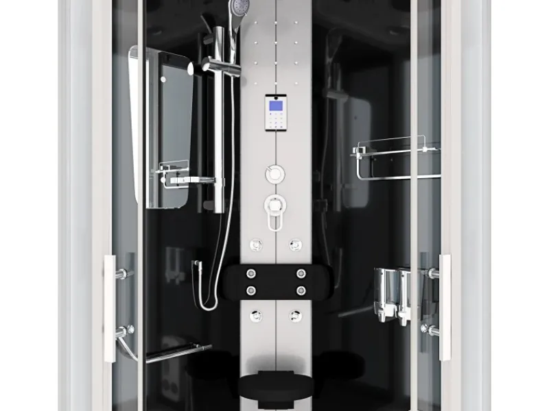 Hot AcquaVapore Dampfdusche Duschtempel Sauna Dusche Duschkabine D46-13T2-EC 90x90