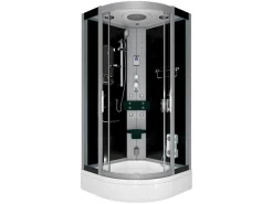 Online AcquaVapore Dampfdusche Duschtempel Sauna Dusche Duschkabine D46-63T2-EC 100x100