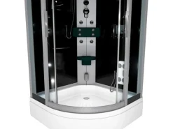 Online AcquaVapore Dampfdusche Duschtempel Sauna Dusche Duschkabine D46-63T2-EC 100x100