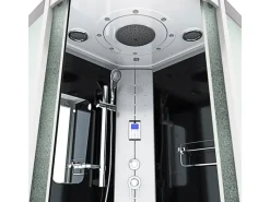 AcquaVapore Dampfdusche Duschtempel Sauna Dusche Duschkabine D46-23M2 100x100< Einhebelmischer