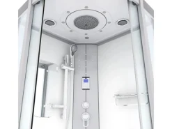 AcquaVapore Einhebelmischer<Dampfdusche Duschtempel Sauna Dusche Duschkabine D46-10T2-EC 90x90