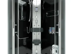 AcquaVapore Dampfdusche Duschtempel Sauna Dusche Duschkabine D46-63T2 100x100< Einhebelmischer