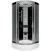AcquaVapore Einhebelmischer<Dampfdusche Duschtempel Sauna Dusche Duschkabine D46-53M2-EC 90x90