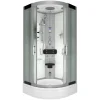 AcquaVapore Einhebelmischer<Dampfdusche Duschtempel Sauna Dusche Duschkabine D46-60M2 100x100