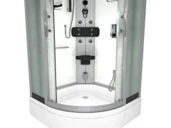 AcquaVapore Einhebelmischer<Dampfdusche Duschtempel Sauna Dusche Duschkabine D46-60M2 100x100