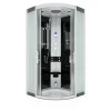 AcquaVapore Einhebelmischer<Dampfdusche Duschtempel Sauna Dusche Duschkabine D46-03M2-EC 80x80