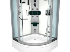 AcquaVapore Einhebelmischer<Dampfdusche Duschtempel Sauna Dusche Duschkabine D46-50T2-EC 90x90