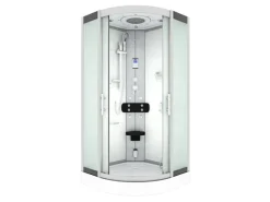 AcquaVapore Dampfdusche Duschtempel Sauna Dusche Duschkabine D46-10M2 90x90
