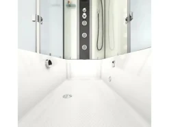 AcquaVapore Einhebelmischer<Dusche Wanne Kombination K05-R01-EC Duschkabine 90x180