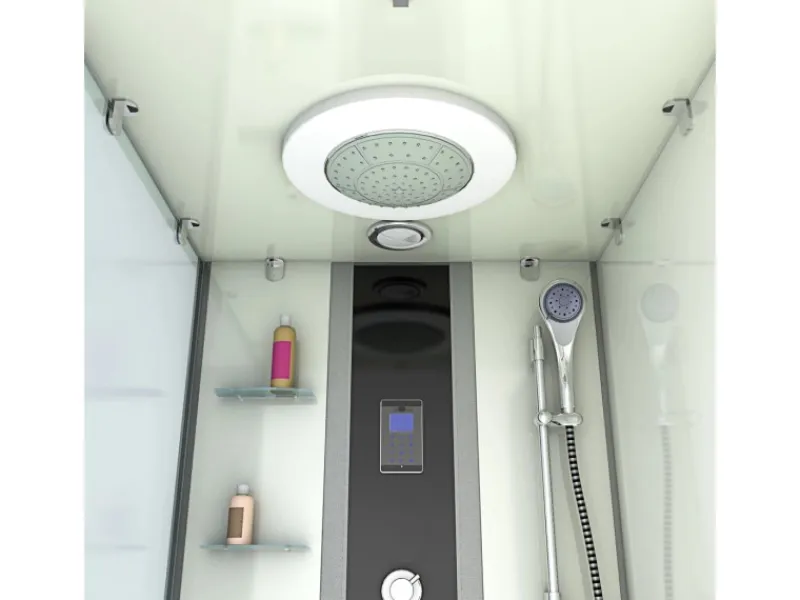 AcquaVapore Einhebelmischer<Dusche Wanne Kombination K05-R01-EC Duschkabine 90x180