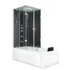 New AcquaVapore Dusche Wanne Kombination K05-R30-EC Duschkabine 90x180
