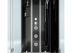 New AcquaVapore Dusche Wanne Kombination K05-R30-EC Duschkabine 90x180