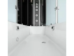 AcquaVapore Dusche Wanne Kombination K05-L30-EC Duschkabine 180x90< Einhebelmischer