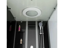 AcquaVapore Dusche Wanne Kombination K05-L30-EC Duschkabine 180x90< Einhebelmischer