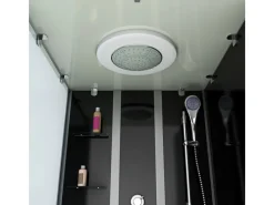 AcquaVapore Dusche Wanne Kombination K05-R30 Duschkabine 90x180< Einhebelmischer