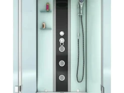 AcquaVapore Einhebelmischer<Dusche Wanne Kombination K05-R00 Duschkabine 90x180