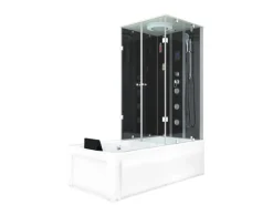 New AcquaVapore Dusche Wanne Kombination K05-L31-EC Duschkabine 180x90