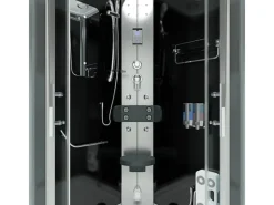 AcquaVapore Duschkabine Dusche D46-53T0 Komplettdusche Fertigdusche 90x90< Einhebelmischer