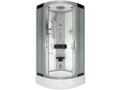 Discount AcquaVapore Duschkabine Dusche D46-60M0-EC Komplettdusche Fertigdusche 100x100