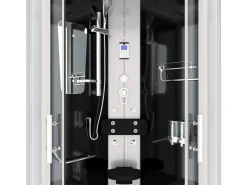 AcquaVapore Einhebelmischer<Duschkabine Dusche D46-23T0-EC Komplettdusche Fertigdusche 100x100