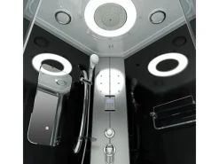 AcquaVapore Einhebelmischer<Duschkabine Dusche D46-53T0-EC Komplettdusche Fertigdusche 90x90