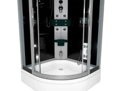 AcquaVapore Einhebelmischer<Duschkabine Dusche D46-53T0-EC Komplettdusche Fertigdusche 90x90