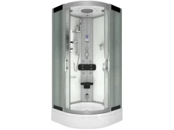 AcquaVapore Einhebelmischer<Duschkabine Dusche D46-60M0 Komplettdusche Fertigdusche 100x100
