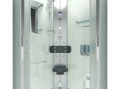 AcquaVapore Einhebelmischer<Duschkabine Dusche D46-60M0 Komplettdusche Fertigdusche 100x100