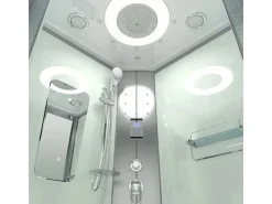 AcquaVapore Einhebelmischer<Duschkabine Dusche D46-60M0 Komplettdusche Fertigdusche 100x100
