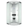 Sale AcquaVapore Duschkabine Dusche D46-10M0-EC Komplettdusche Fertigdusche 90x90