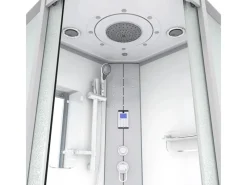 Sale AcquaVapore Duschkabine Dusche D46-10M0-EC Komplettdusche Fertigdusche 90x90