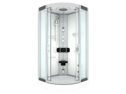 Outlet AcquaVapore Duschkabine Dusche D46-20T0 Komplettdusche Fertigdusche 100x100