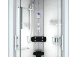 Outlet AcquaVapore Duschkabine Dusche D46-20T0 Komplettdusche Fertigdusche 100x100