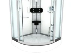 Outlet AcquaVapore Duschkabine Dusche D46-20T0 Komplettdusche Fertigdusche 100x100