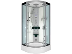 Hot AcquaVapore Duschkabine Dusche D46-60T0 Komplettdusche Fertigdusche 100x100