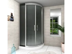 Online AcquaVapore Duschkabine Dusche D46-13M0-EC Komplettdusche Fertigdusche 90x90