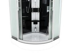 Online AcquaVapore Duschkabine Dusche D46-13M0-EC Komplettdusche Fertigdusche 90x90