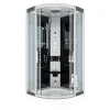 AcquaVapore Duschkabine Dusche D46-03T0-EC Komplettdusche Fertigdusche 80x80< Einhebelmischer