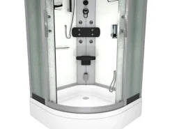 New AcquaVapore Duschkabine Dusche D46-50M0 Komplettdusche Fertigdusche 90x90