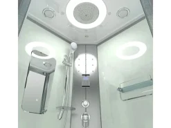 New AcquaVapore Duschkabine Dusche D46-50M0 Komplettdusche Fertigdusche 90x90