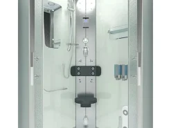 New AcquaVapore Duschkabine Dusche D46-50M0 Komplettdusche Fertigdusche 90x90