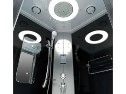 AcquaVapore Einhebelmischer<Duschkabine Dusche D46-53M0-EC Komplettdusche Fertigdusche 90x90