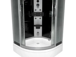 AcquaVapore Einhebelmischer<Duschkabine Dusche D46-53M0-EC Komplettdusche Fertigdusche 90x90
